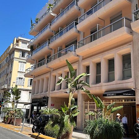 Spacious 3 Bedroom Flat Nice Center - Magnificent View-Parking Exterior foto