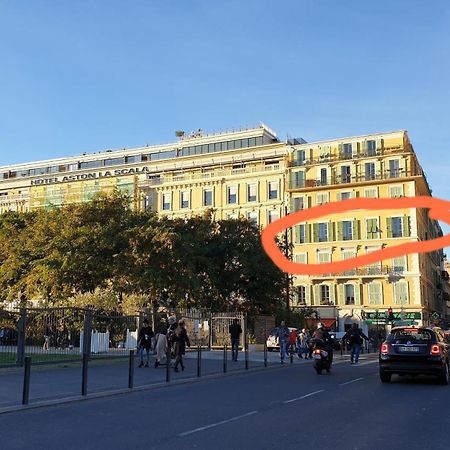 Spacious 3 Bedroom Flat Nice Center - Magnificent View-Parking Exterior foto