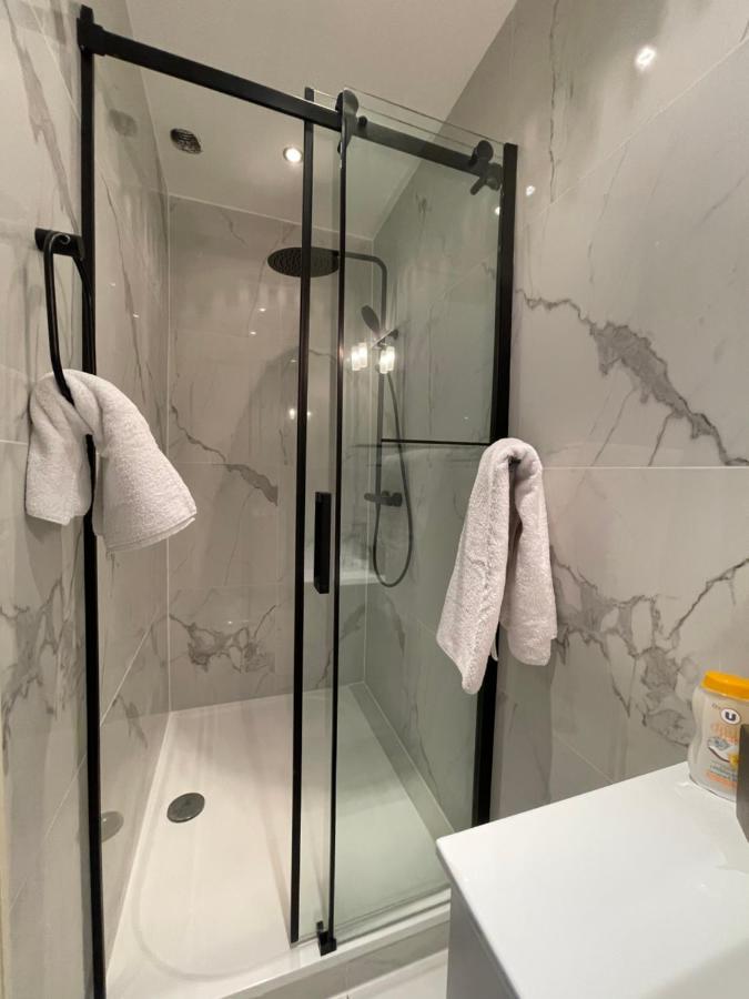 Spacious 3 Bedroom Flat Nice Center - Magnificent View-Parking Exterior foto