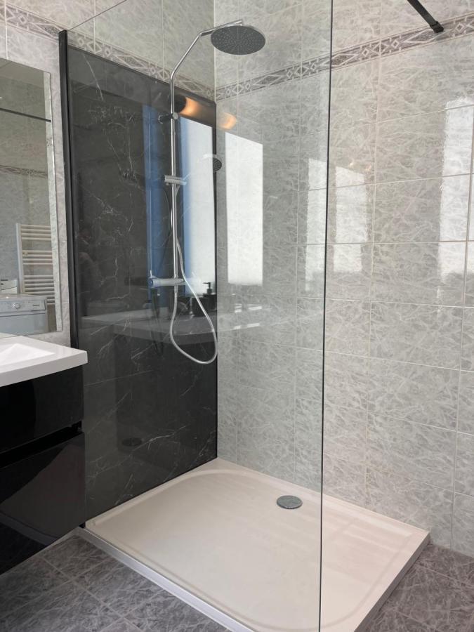 Spacious 3 Bedroom Flat Nice Center - Magnificent View-Parking Exterior foto