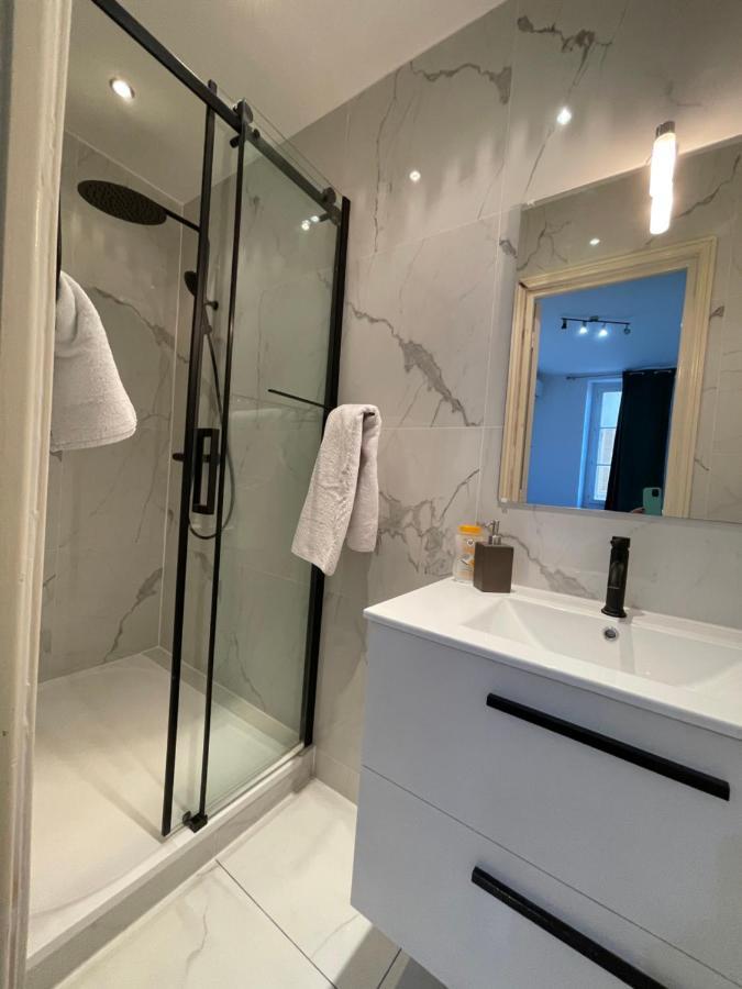 Spacious 3 Bedroom Flat Nice Center - Magnificent View-Parking Exterior foto