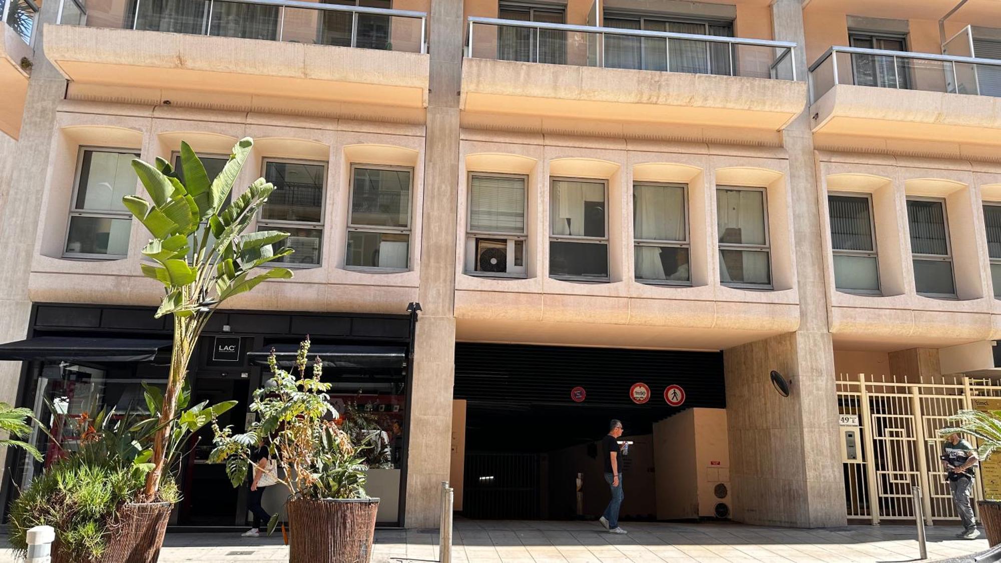 Spacious 3 Bedroom Flat Nice Center - Magnificent View-Parking Exterior foto