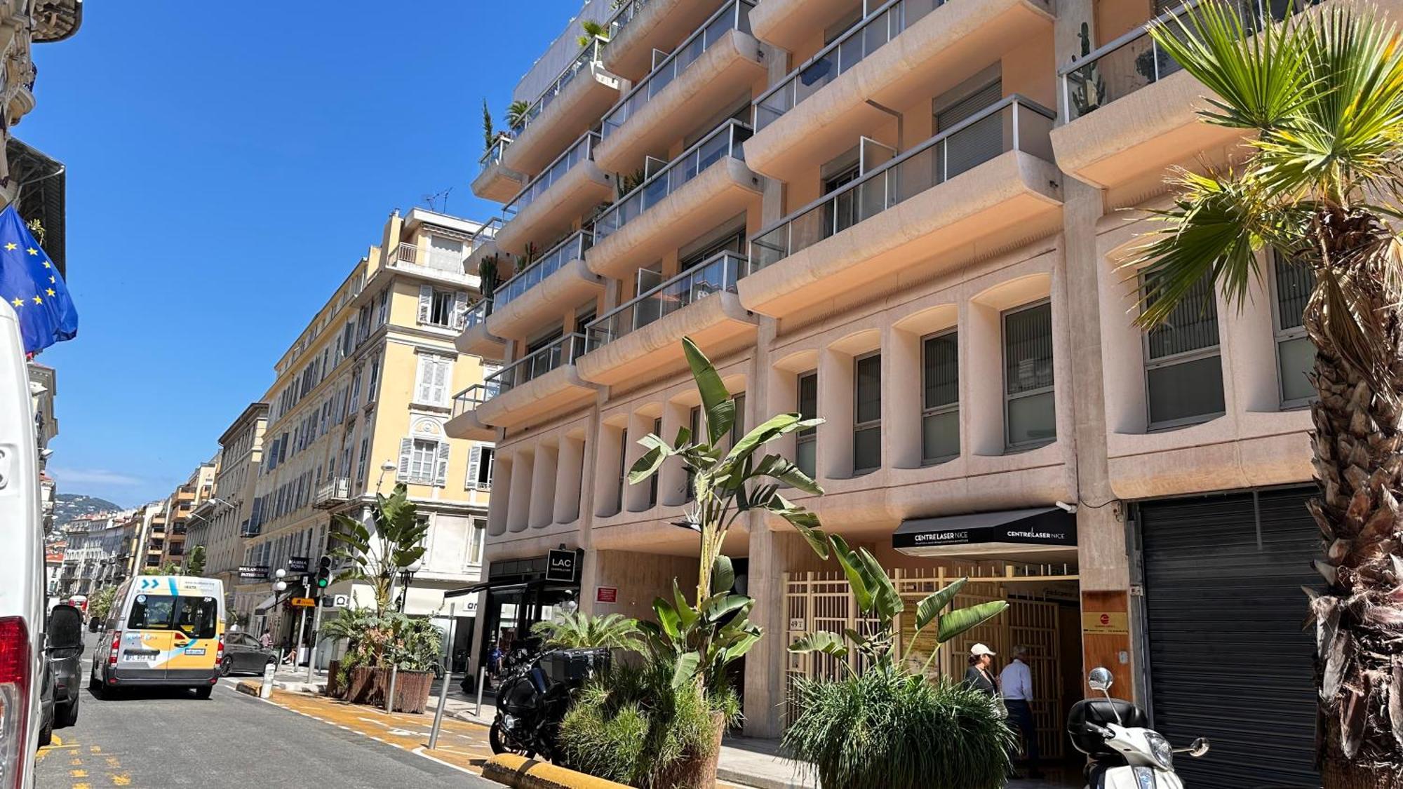 Spacious 3 Bedroom Flat Nice Center - Magnificent View-Parking Exterior foto