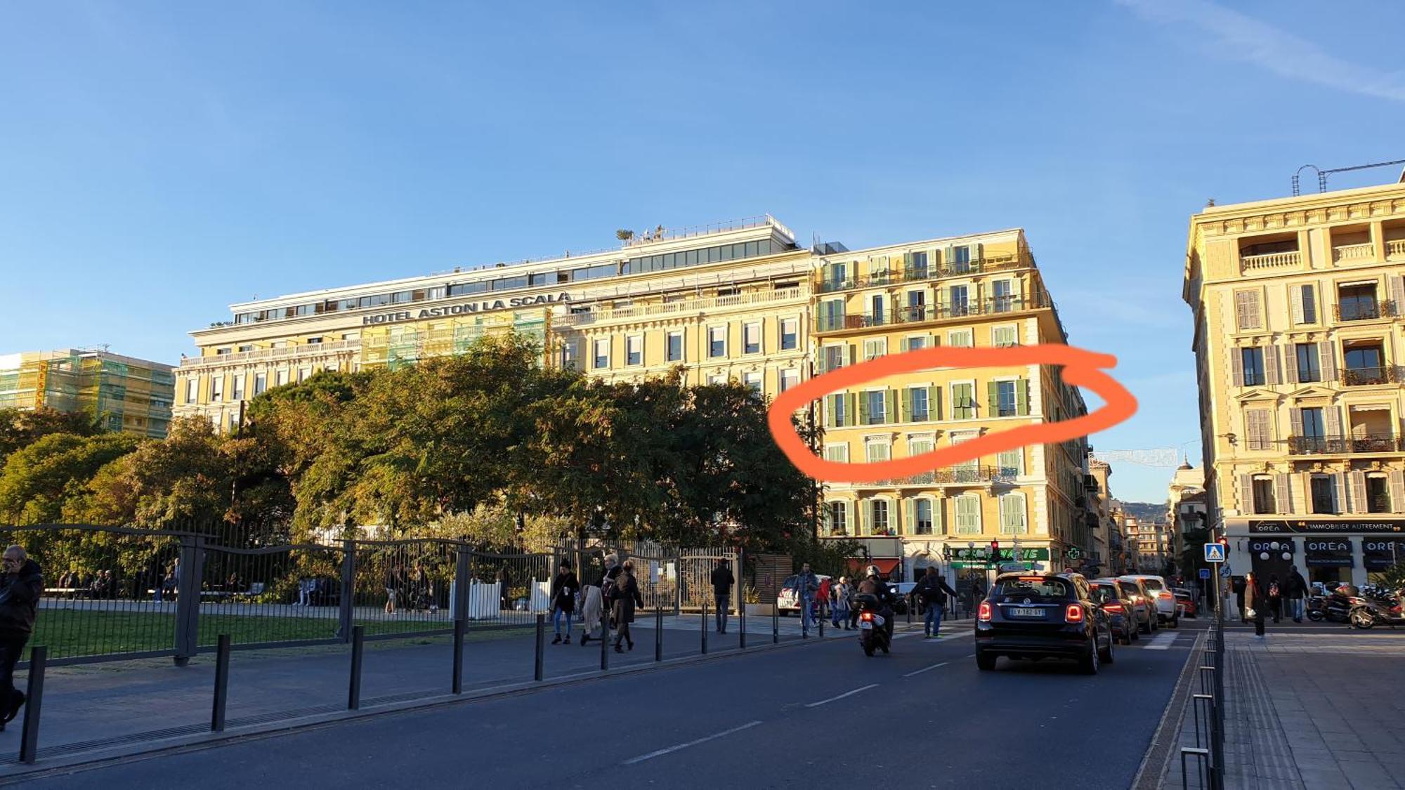 Spacious 3 Bedroom Flat Nice Center - Magnificent View-Parking Exterior foto